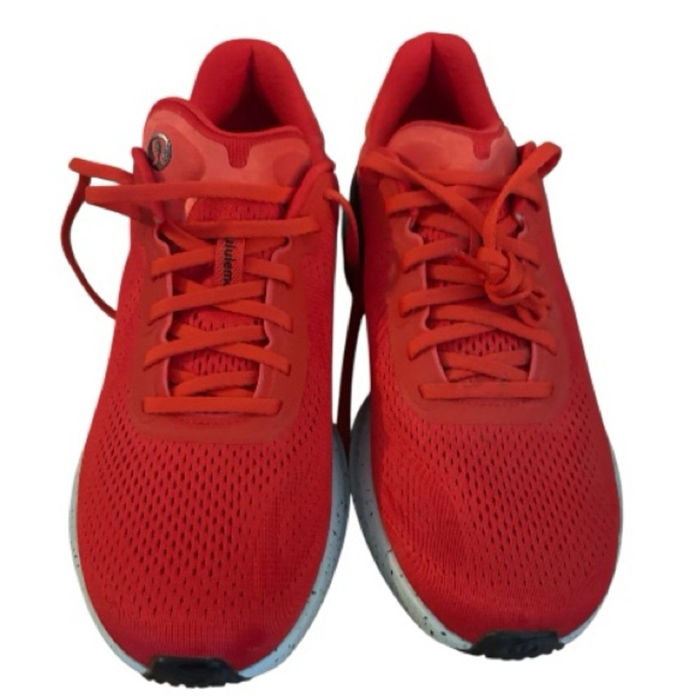 Lululemon Beyondfeel Run Men’s 9.5 Red NWOT Athletic Shoes